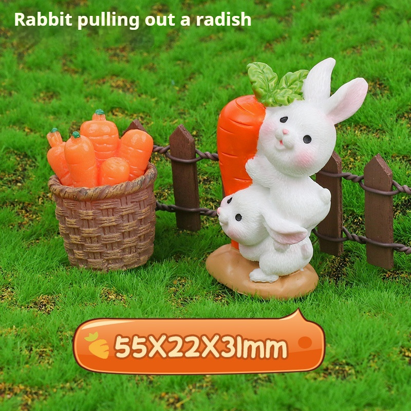 Radish rabbit