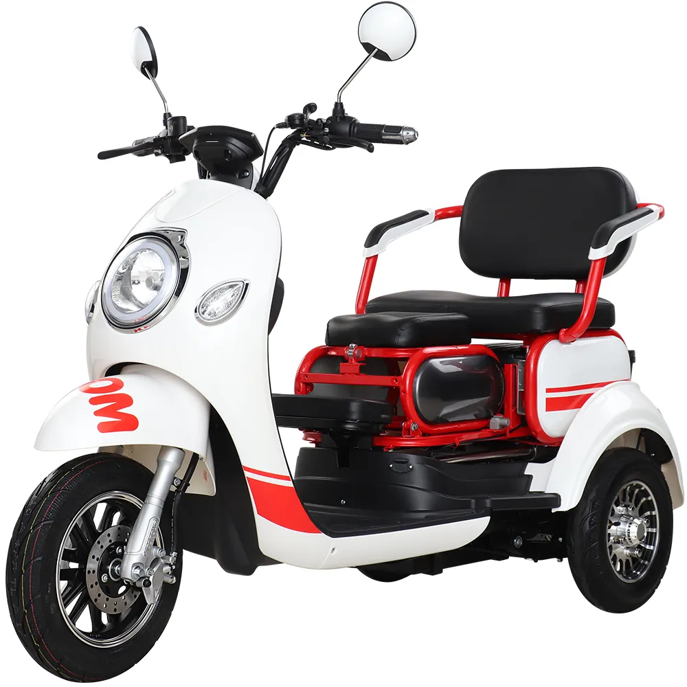 XW 48v Scooter Elettrico Moto Trike Dalla Cina con Tre Ruote per Adulti