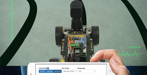 DF-AI Jetbot Car Jetbot Künstliche Intelligenz AI Vision Programmierung Roboter Auto - Product Image 5