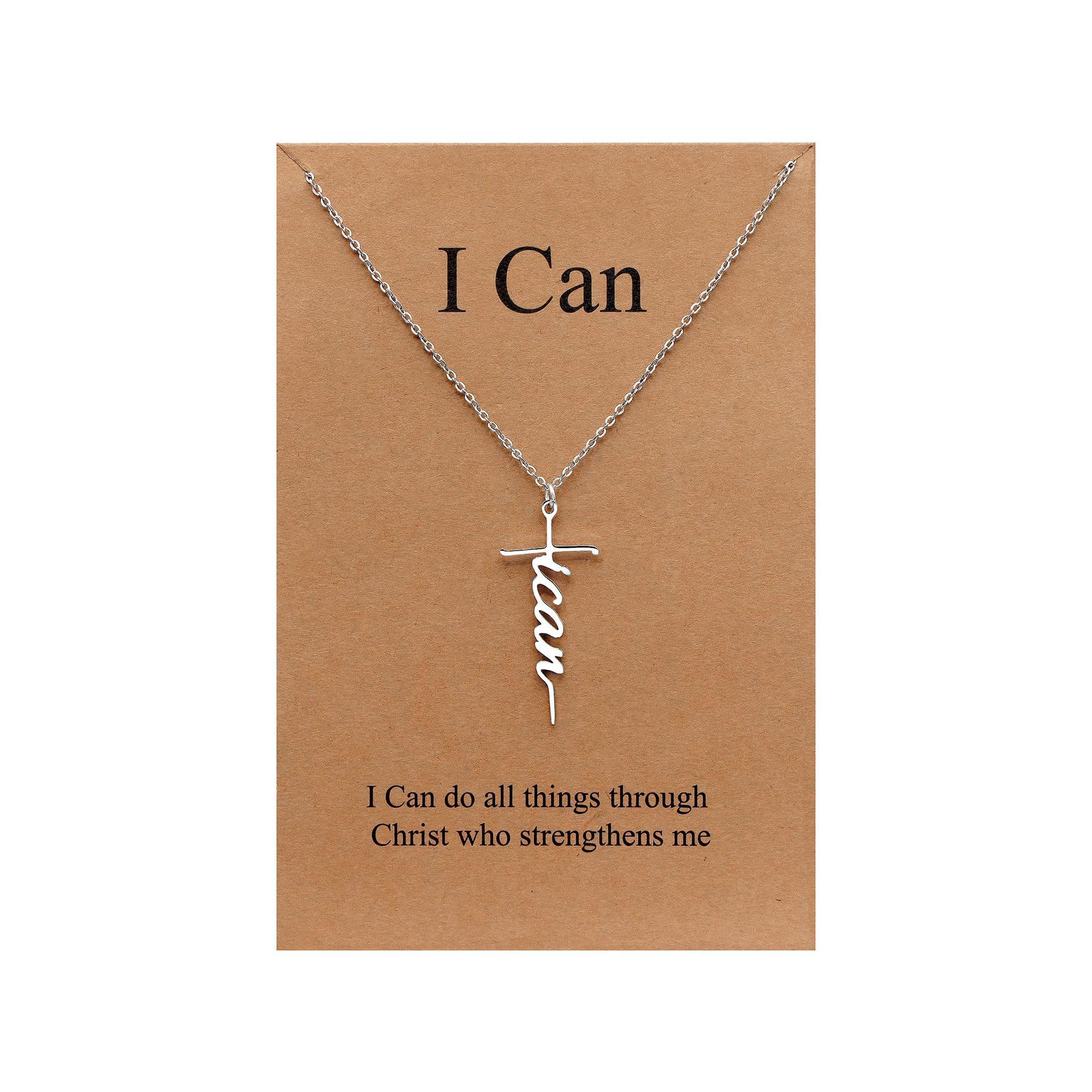 I can necklace