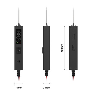 Kit de probador de sonda de circuito de alimentación con cable de extensión de 20 pies Probador de circuito automotriz para una resolución de problemas de voltaje de CA/CC más rápida - Product Image 3