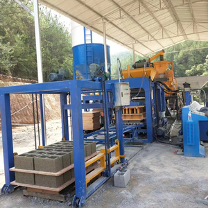 Direto da fábrica <span class=keywords><strong>QT4</strong></span>-<span class=keywords><strong>15D</strong></span> | Automática máquina oca do bloco | Ciclo de moldagem de 15 segundos | CE-Certified | Frete Mundial