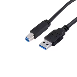 สาย USB มาตรฐาน3.0ชนิด B ตัวผู้ไปยัง USB 3.0สายข้อมูลมัลติมีเดีย1.5เมตร - Product Image 4