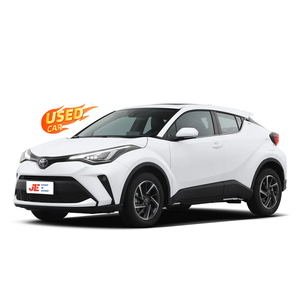 トヨタC-H-R GRスポーツ中古プレミアム機能FWD自動ギアボックスターボエンジンレザーシートリアR17左2021 - Product Image 4