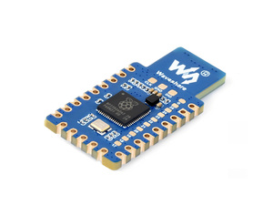 RP2350-One tipo di PCB A bordo d'onda-una spina 4MB Flash scheda MCU basata su RP2350A Dual-core Dual-core Dual-architettura