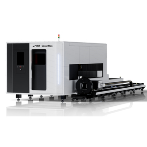Macchina per il taglio Laser a fibra completamente chiusa 3000W | Caricamento e scarico automatico | Taglio di tubi e lamiere - Product Image 1