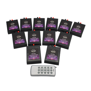 Kablosuz uzaktan kumanda havai fişek ateşleme sistemi 12 kanal patlatma balon havai fişek ateşleme cihazı yangın kontrol sistemleri - Product Image 4