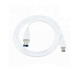Free Sample Data <strong>Usb</strong> 3.0 B Male to 3.1 Type c <strong>Usb</strong>-c Male <strong>Usb</strong> Cable - Product Image 6