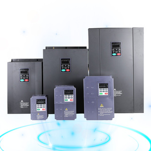 Convertidor de frecuencia variable monofásico de 4KW Tablero de control AC VFD para aplicación de compresor Potencia nominal 3000W - Product Image 3