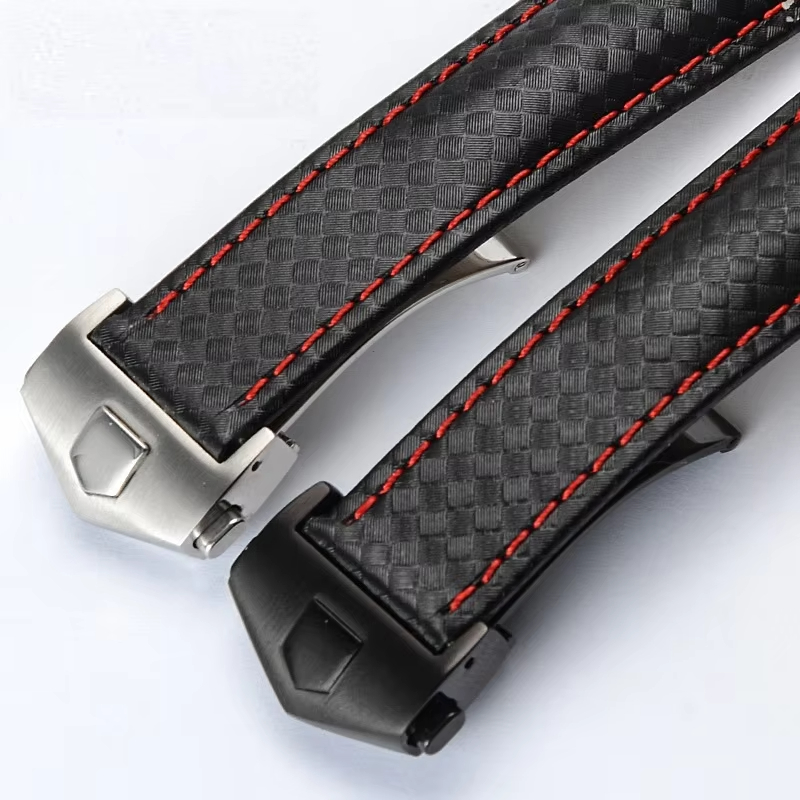 หัวเข็มขัดสีดำ