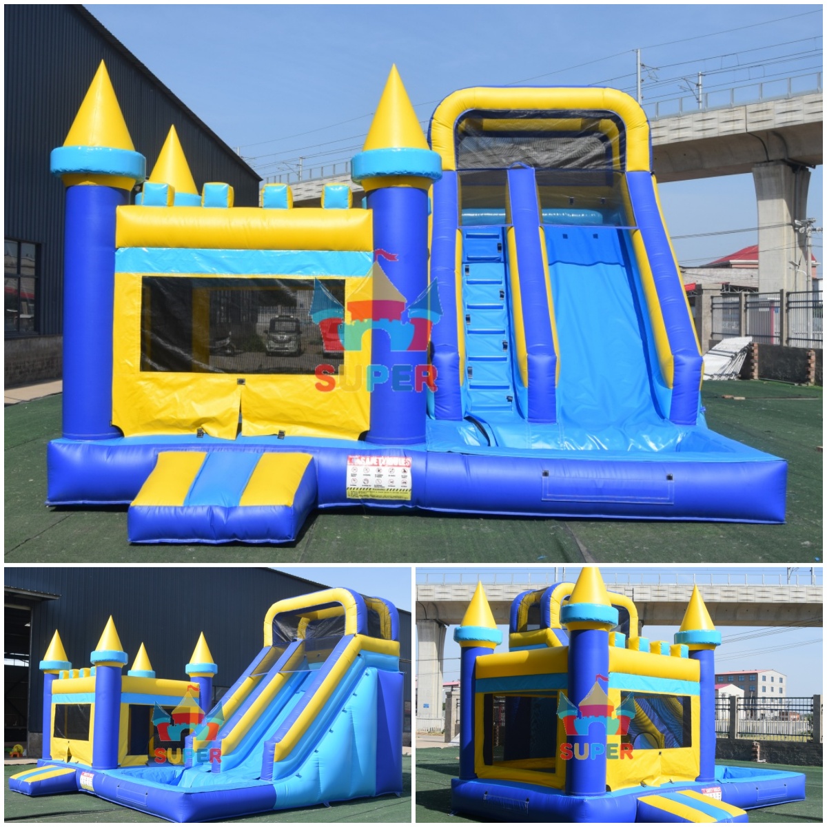 3x3+6x3m, 4.5m h