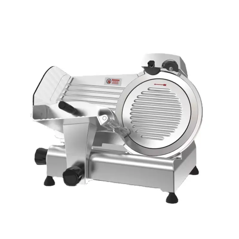 Semi Auto Frozen Meat Slicing Machine Cheese ham sausage bacon beef Mutton roll Slicing Cutter Machine frozen Meat flake Slicer