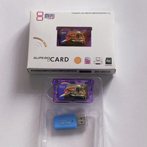 Gbasp/gbm/ids/ndsl ตลับวิดีโอเกมซุปเปอร์การ์ดเกมคอนโซลหน่วยความจำสำหรับเกมวิดีโอเกมเกมเกมบอยแอดล่วงหน้า - Product Image 6