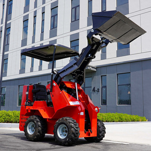 New Small Stable Performance Mini Loader Ride-on Skid Steer Loader for Export Sales - Product Image 1