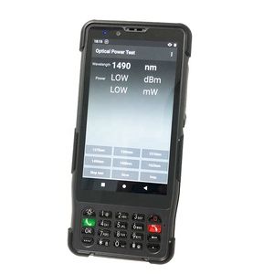 S337V2 Android 9.0 OS telecom test PDA multi tester OPM, VFL, tracciamento cavi, dmm, tester vdsl, tdr - Product Image 1