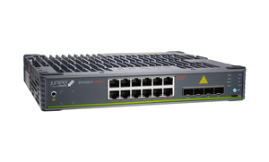 EX4100-F-12P/T 12 x 1GbE PoE/Non-PoE 2x100M/1/2.5/5/10 GbE uplinks 4 x 10GbE ซ้อน/uplinks สวิตช์ระดับองค์กร - Product Image 4
