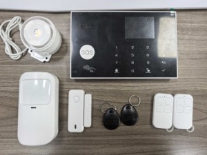 支持Alexa语音控制无线433mhz 2G 4G GSM Wifi安全报警系统 - Product Image 6