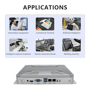 FAS Q5100 Dual LAN IPC Linux Computer Box Iot Edge Computing Mini Pc Integrado Barato Pc UART TTL RS232 RS485 CAN