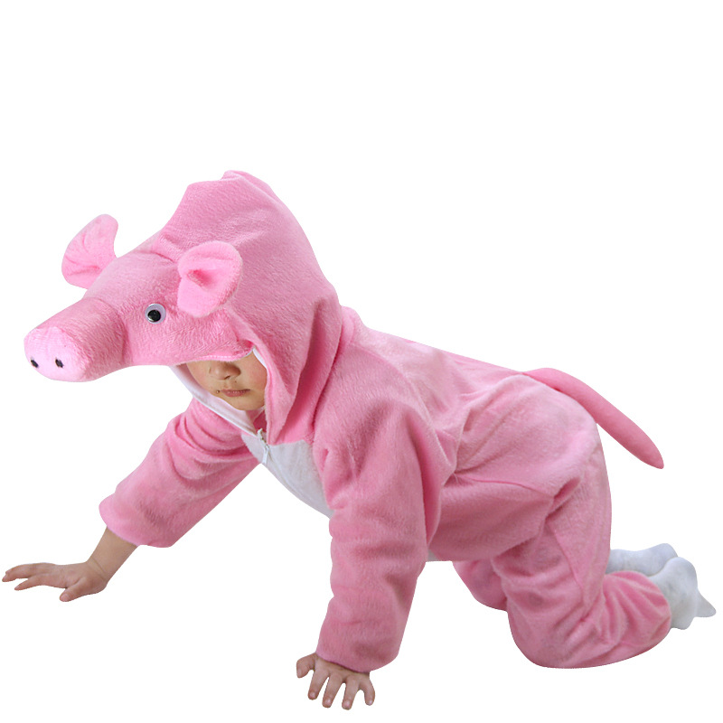 Cochon rose