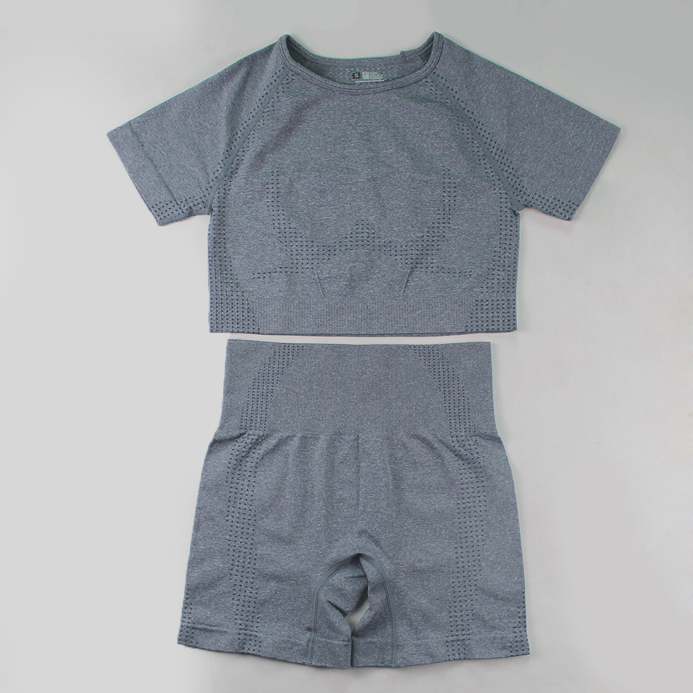 short sleeve shorts 2pcs seta635db