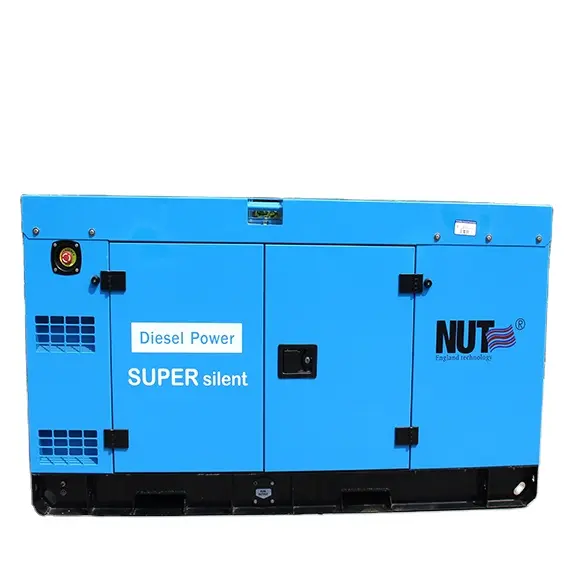 OEM 30KVA גז גנרטורים טורבינת 30KW 30KVA דיזל גנרטור מים מקורר דיזל גנרטור LCD תצוגה דיגיטלית 1500 סל"ד NUT-30KVA