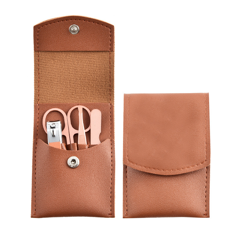 Brown 4-piece set