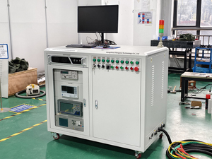 Control centralizado por computadora del sistema de prueba de fábrica de motores Equipo de prueba Banco de prueba de parámetros eléctricos