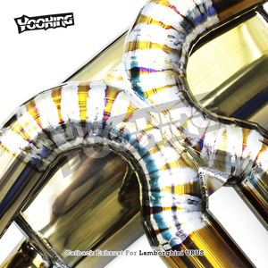 Factory Titanium <strong>Original</strong> Valve Exhaust Catback Pipe for Lamborghini URUS 4.0 2018-2023 SUS304 Exhaust <strong>Header</strong> Downpipe - Product Image 3