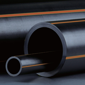 Doğal gaz ve biyogaz spesifik için gömülü PE sınıfı 100 80 SDR 11 gaz boru hattı HDPE boruları - Product Image 5