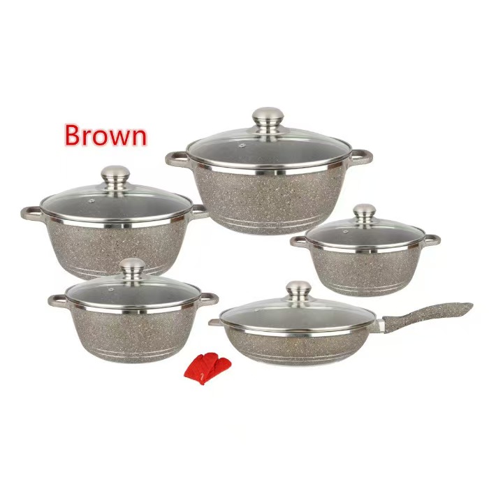 Brown