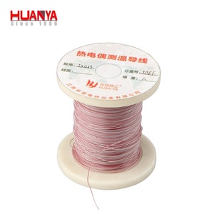 PTFE/PFA/FEP ฉนวนกันความร้อน J // K/T ประเภท thermocouple การชดเชย/สายลวด - Product Image 5