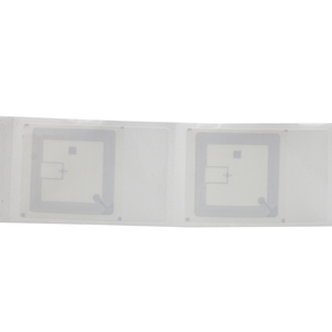 Programmable Printable Library ISO15693 FM13HF01NTS 1K Bit 45*45mm 50*50mm HF 13.56MHZ RFID Blank White Tag Label Sticker Roll - Product Image 4