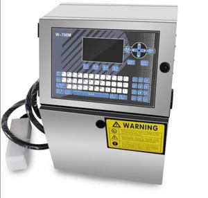 Automatische Desktop Chinesische Plastik flasche Ablaufdatum Charge Seriennummer Bar Qr-Code Kartons Cij Tinten strahl drucker Druckmaschine