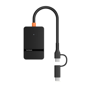 Profesyonel çoklu 6 2 USB 3.0 Hub adaptörü dijital SD/TF/MS/CF kart USB bellek Disk genişletme kart okuyucu telefon bilgisayar için - Product Image 6