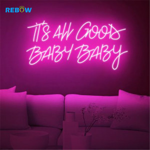Drop Shipping NO MOQ Neon <strong>Hello</strong> Signs Light Large LED <strong>Hello</strong> Art Decorative Neon Sign - Wall Decor Table Decor for Shop - Product Image 5