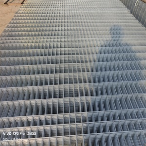 Ağır özel örgü 2-6mm tel çapı Metal endüstriyel galvanizli galvanizli örgü 2x1 tel - Product Image 4