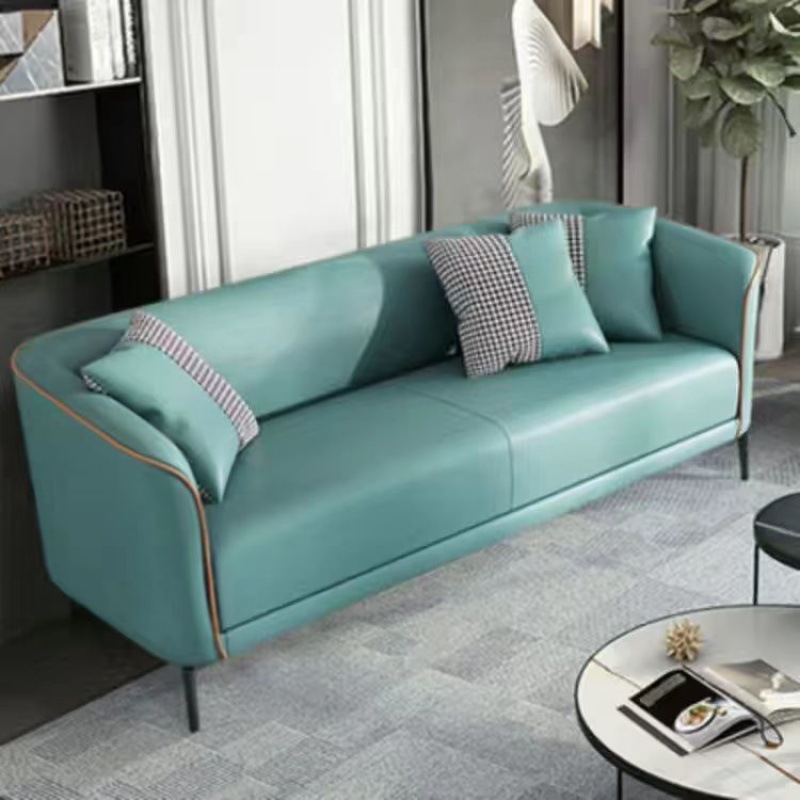 Tissu technique bleu ciel (version éponge) -- Immobilier