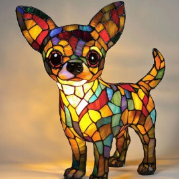 Chihuahua debout
