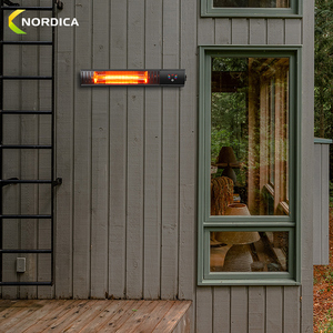 Patio elettrico a parete riscaldatori a infrarossi 2000W con funzione timer - Product Image 6