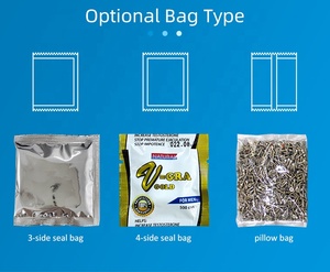 高速全自动计数液体胶囊泡腾片包装机封袋机 - Product Image 5