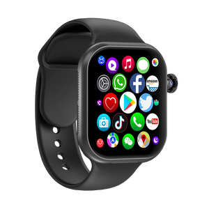 Wonlex สมาร์ทวอทช์ MT107เด็ก, นาฬิกาแอนดรอยด์หน้าจอ AMOLED แบบเรียลไทม์ติดตาม GPS IP67สายซิลิโคนโมคิวต่ำรับสาย - Product Image 4