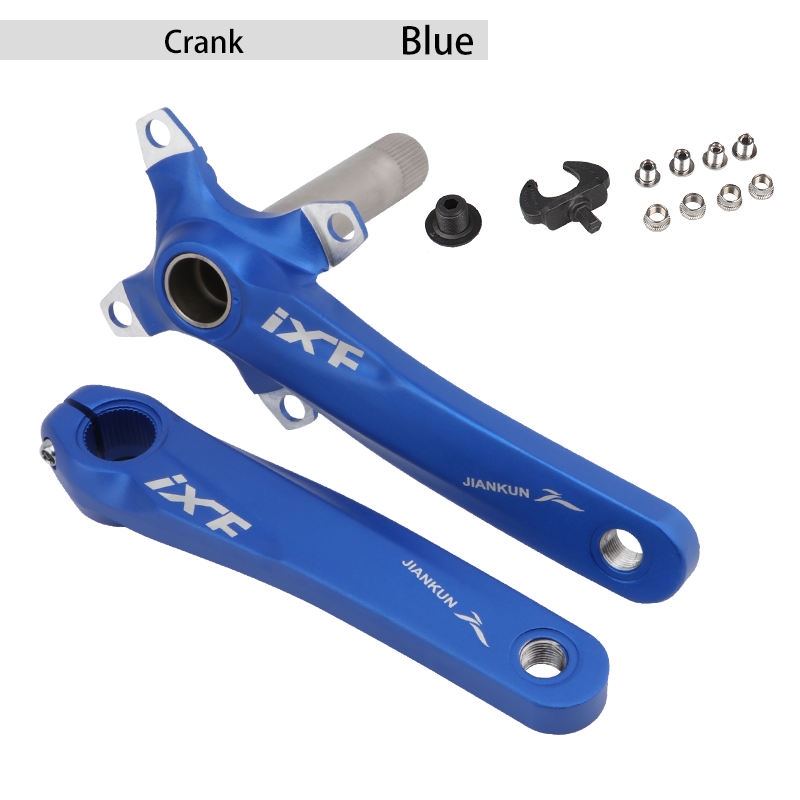 Manivelle bleue