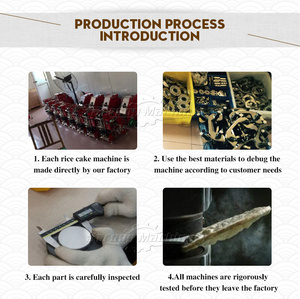 High Quality and Humanized Control Panel Magic Pop Rice Cake Machine Korean <strong>Poping</strong> Puffed 80mm Diameter Rice Cake Machine - Product Image 6