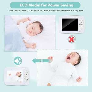 กล้องเฝ้าดูเด็กทารกแบบมีเสียงสำหรับพี่เลี้ยงเด็ก - Product Image 4