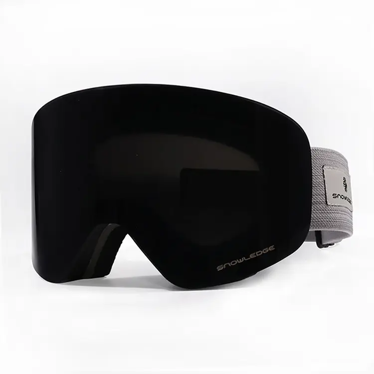 Cross-border explosive snow goggles Sports magnetic ski goggles bezel-free double-layer anti-fog ski supplies in stock