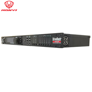 Procesador de audio digital Venu 360 Procesador de altavoz digital de 3 entradas y 6 salidas para sonido de escenario profesional - Product Image 4