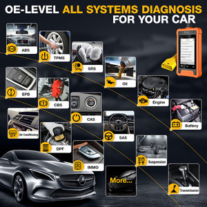 OBD-Anschluss X431Elite Original Creader Elite-Diagnose scanner für AUDI BENZ BMW GM Full System Engine Analyzer 1 Jahr