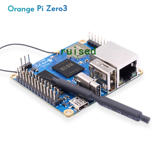 สีส้ม Pi Zero3 Zero 3 1G 1.5G 2G 4G RAM Allwinner H618 64 บิต WiFi5 + BT 5.0 ZGigabit พอร์ต LAN มินิพีซีคอมพิวเตอร์บอร์ดเดียว - Product Image 2