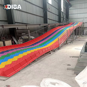 สไลด์หลากสีสำหรับสวนกลางแจ้งที่เหมาะกับโลกการผจญภัยกลางแจ้งเรนโบว์สไลด์สำหรับสวนที่ไม่ใช้พลังงาน - Product Image 3