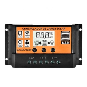 Prezzo di fabbrica a buon mercato 10A 20A regolatore di carica solare manuale Pwm regolatore di carica solare 10A Pwm regolatore di carica - Product Image 1